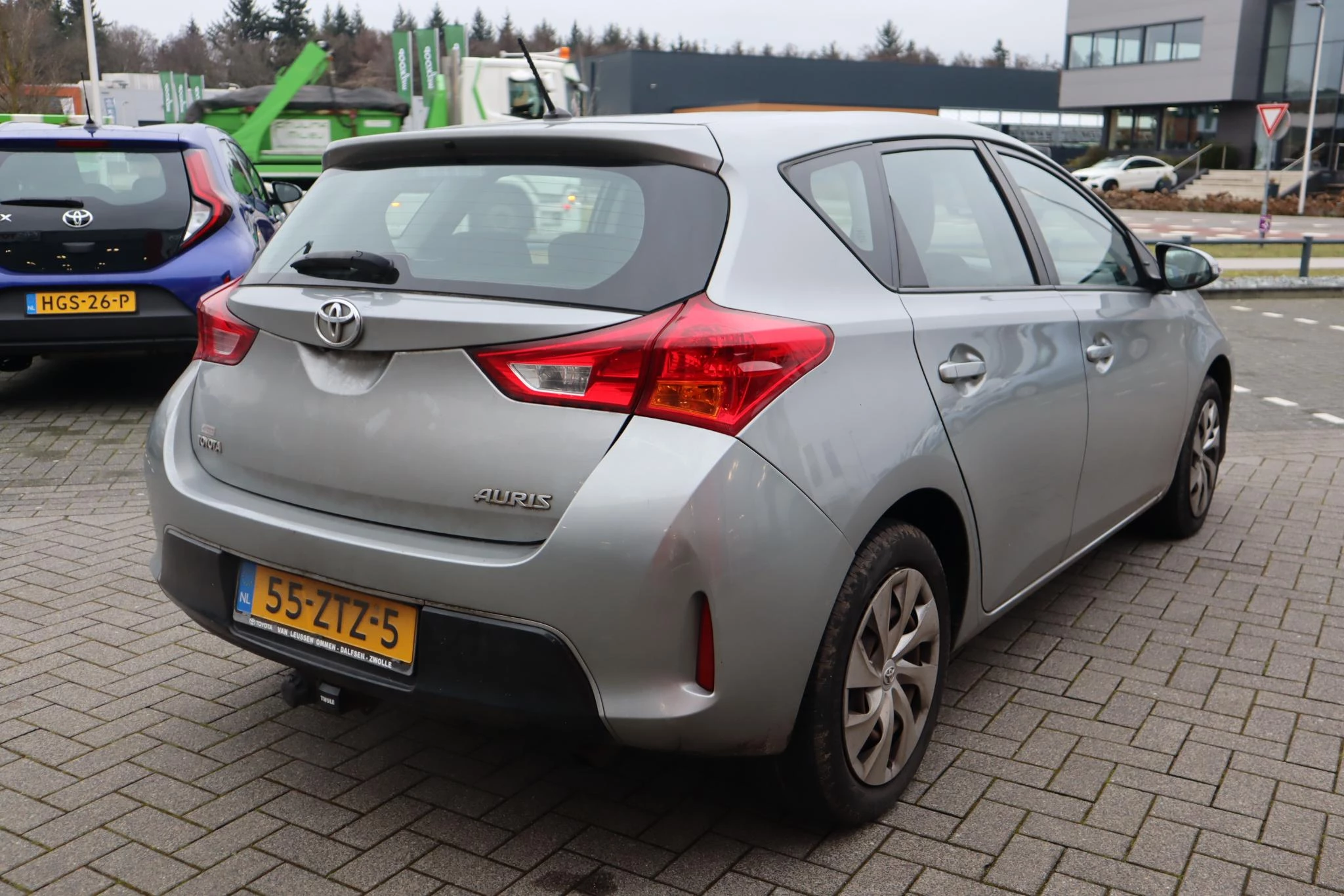 Hoofdafbeelding Toyota Auris