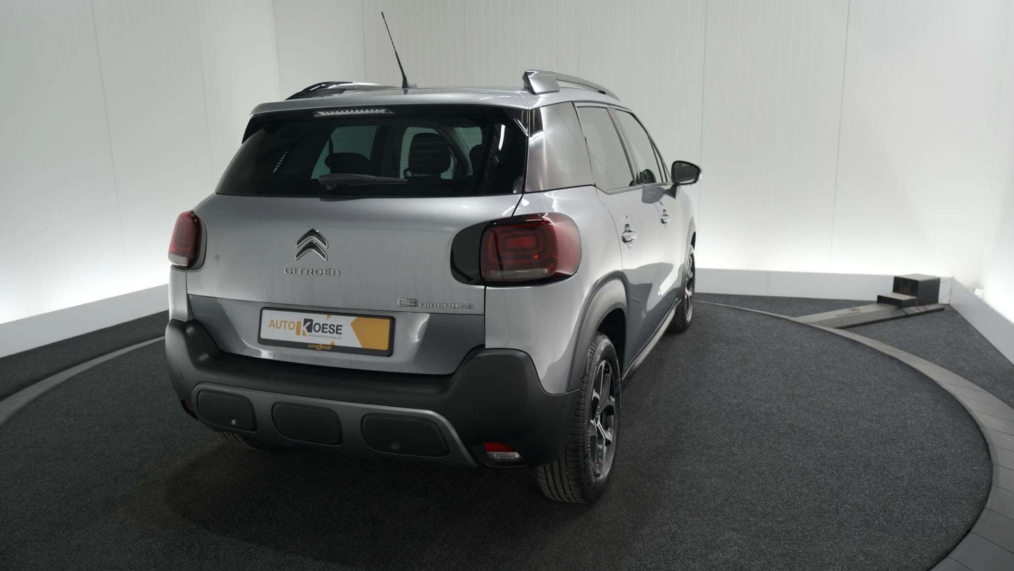 Hoofdafbeelding Citroën C3 Aircross