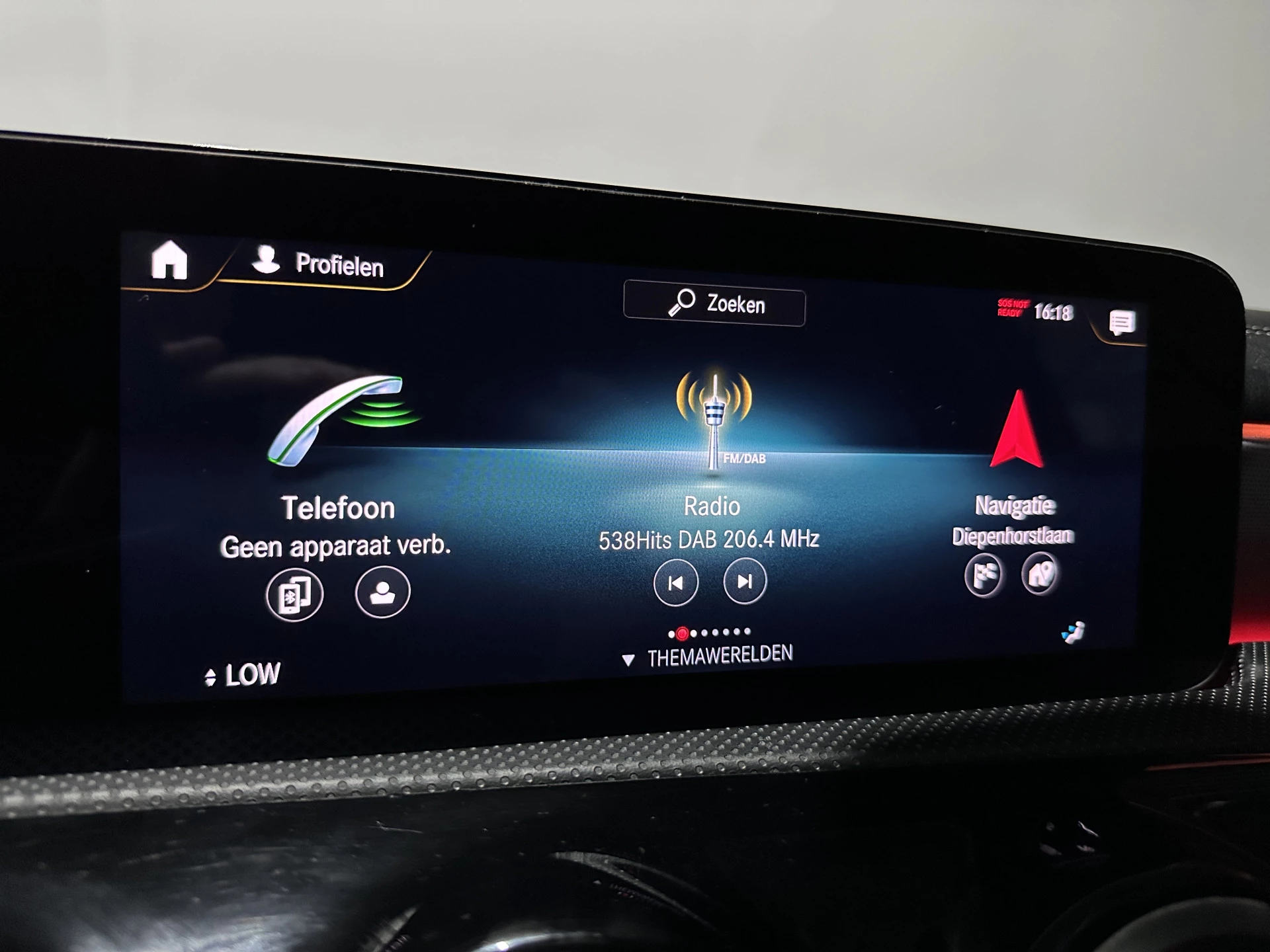 Hoofdafbeelding Mercedes-Benz A-Klasse
