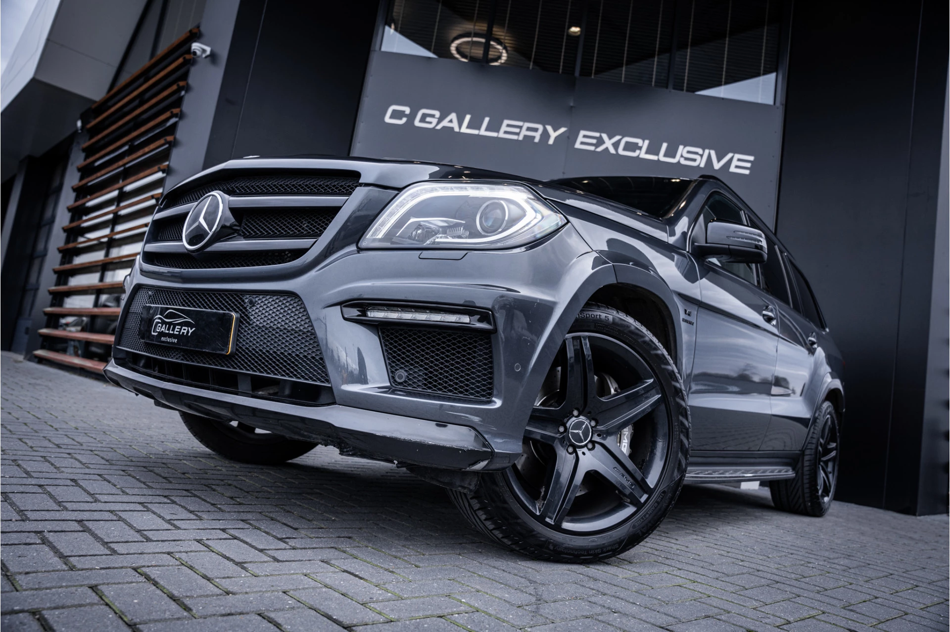 Hoofdafbeelding Mercedes-Benz GL