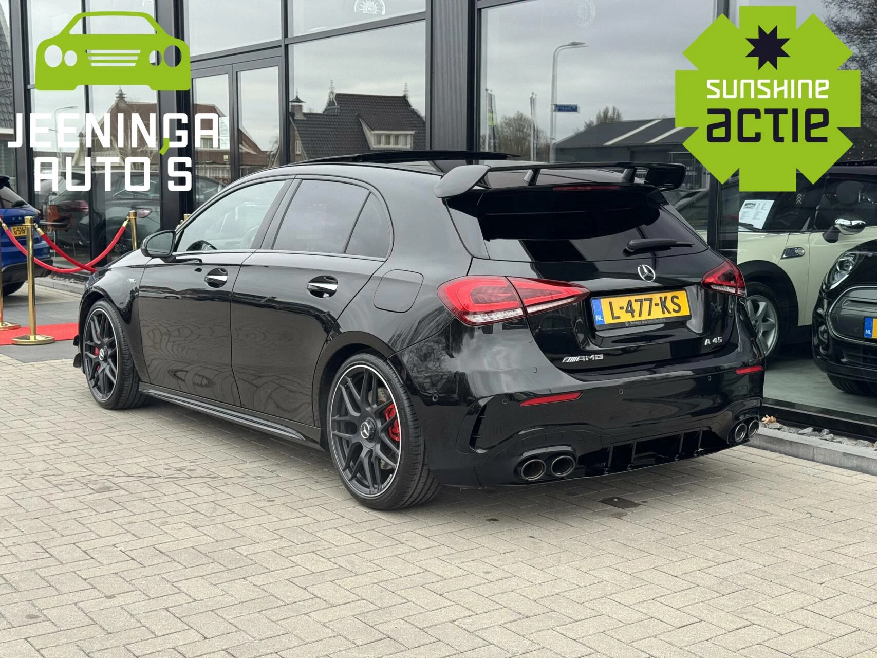 Hoofdafbeelding Mercedes-Benz A-Klasse