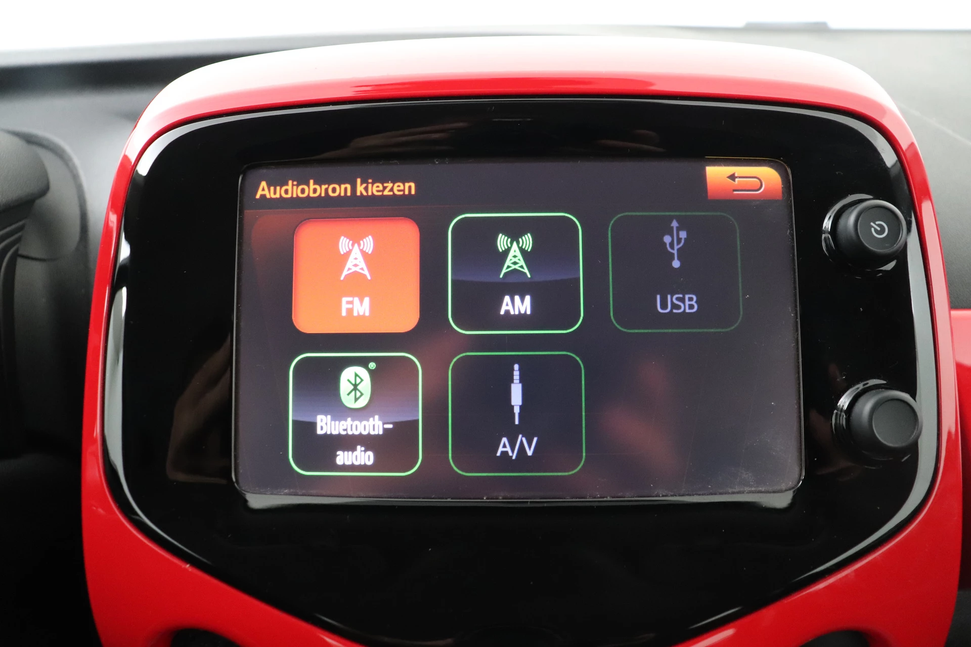 Hoofdafbeelding Toyota Aygo