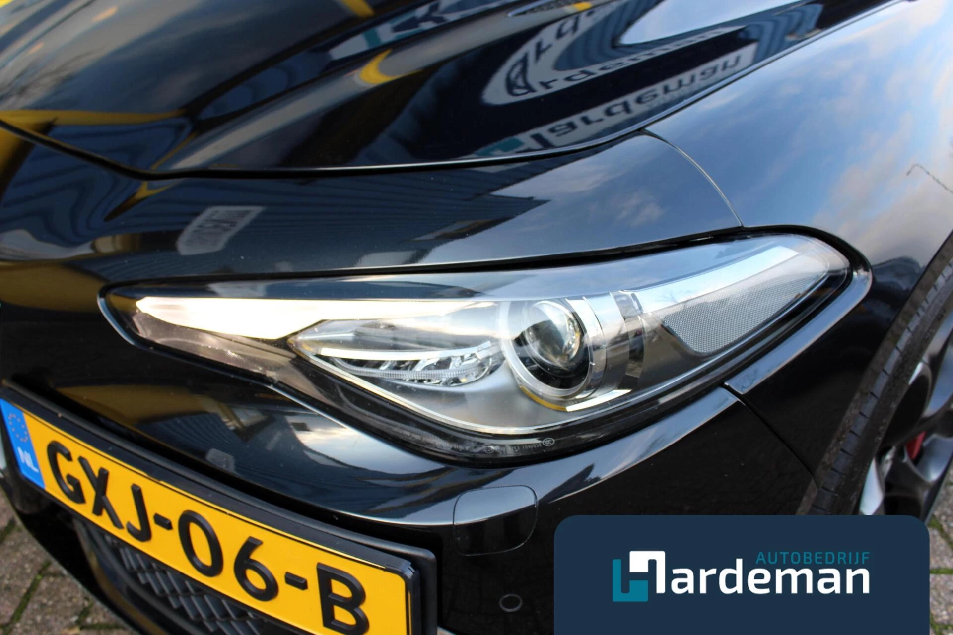 Hoofdafbeelding Alfa Romeo Giulia