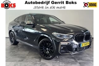 BMW X6 M50i High Executive Panorama  Head up Navigatie Full opties 530 PK V8  Harman Kardon