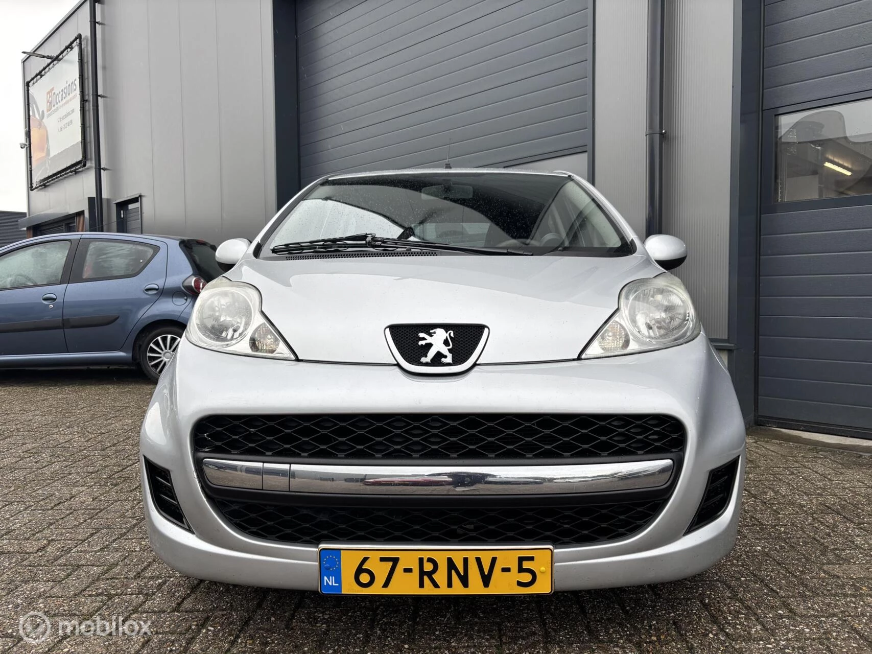 Hoofdafbeelding Peugeot 107