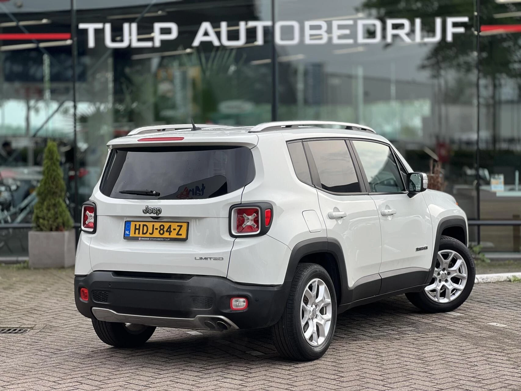 Hoofdafbeelding Jeep Renegade