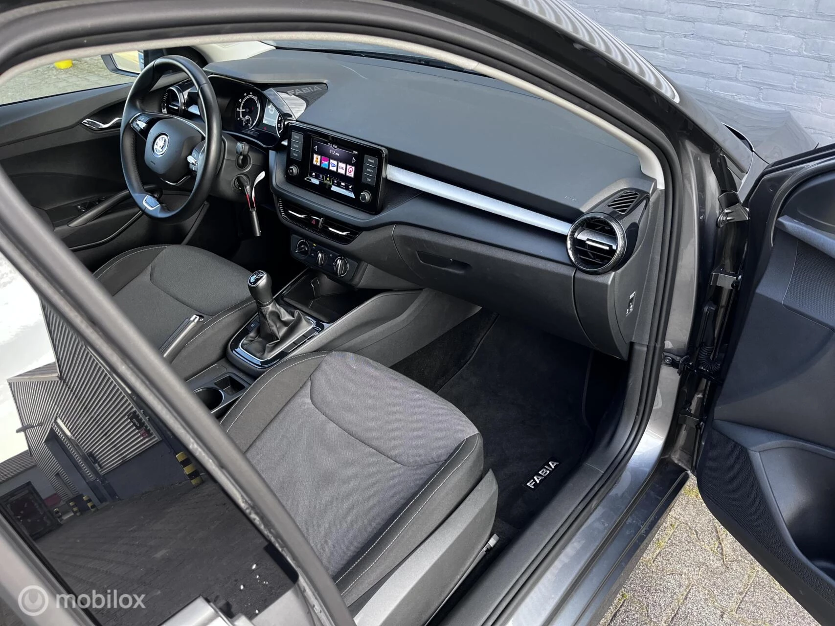 Hoofdafbeelding Škoda Fabia