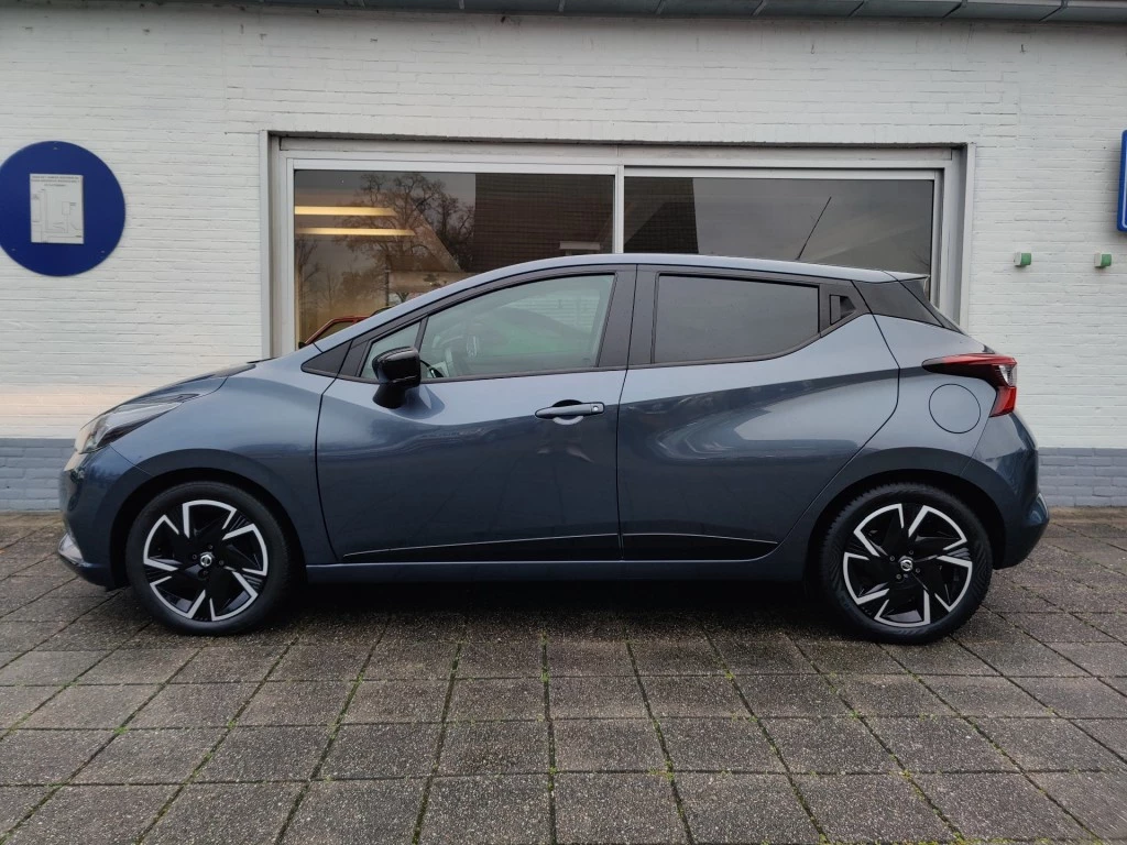 Hoofdafbeelding Nissan Micra