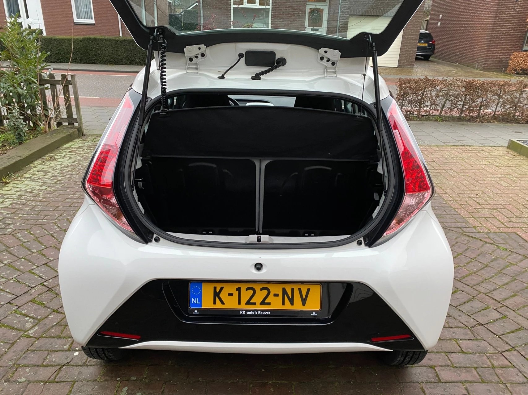 Hoofdafbeelding Toyota Aygo