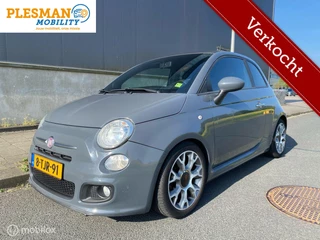 Fiat 500S 0.9 TwinAir Turbo 500 S * Nardo, Nwe Koppeling *