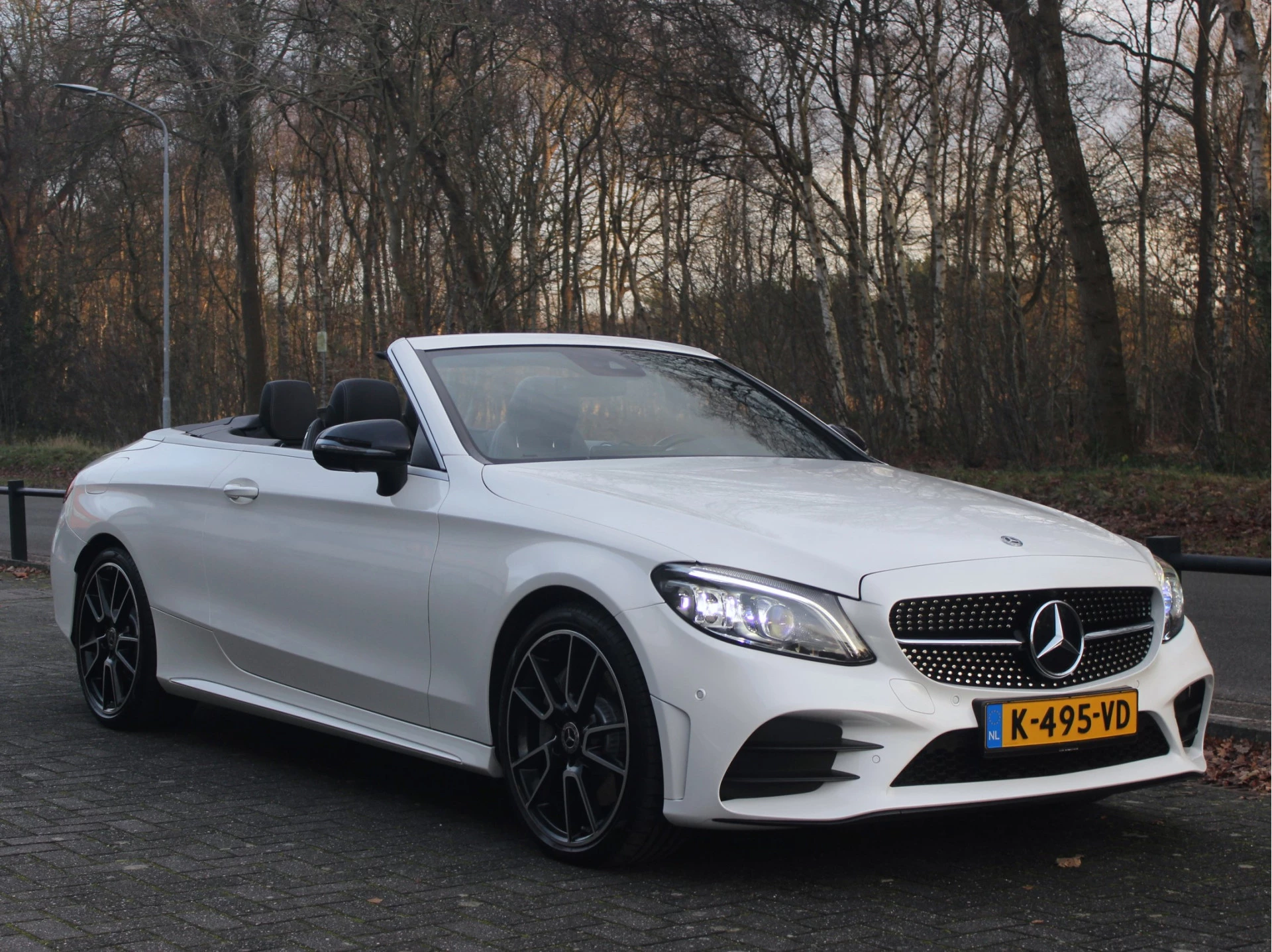 Hoofdafbeelding Mercedes-Benz C-Klasse