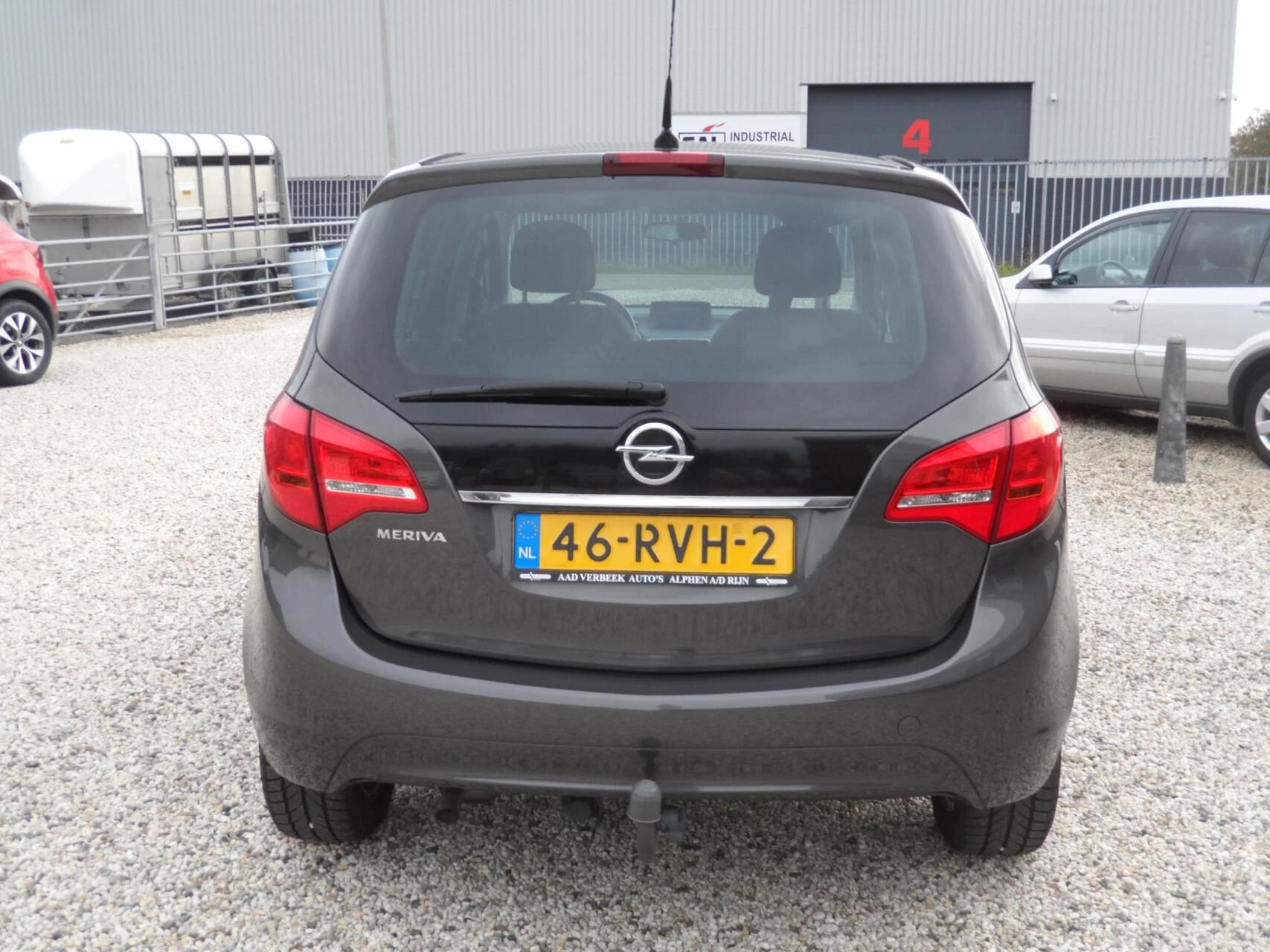 Hoofdafbeelding Opel Meriva