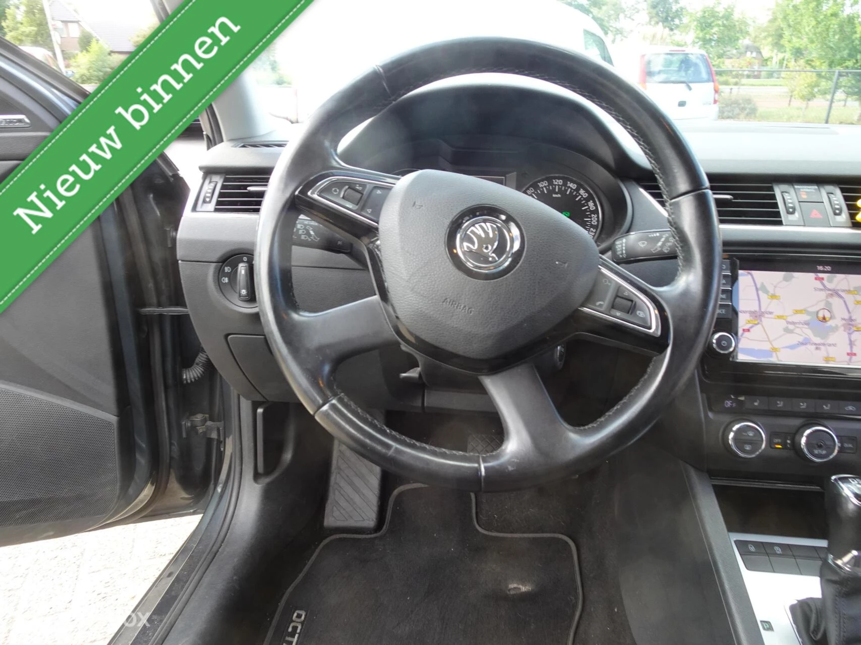 Hoofdafbeelding Škoda Octavia