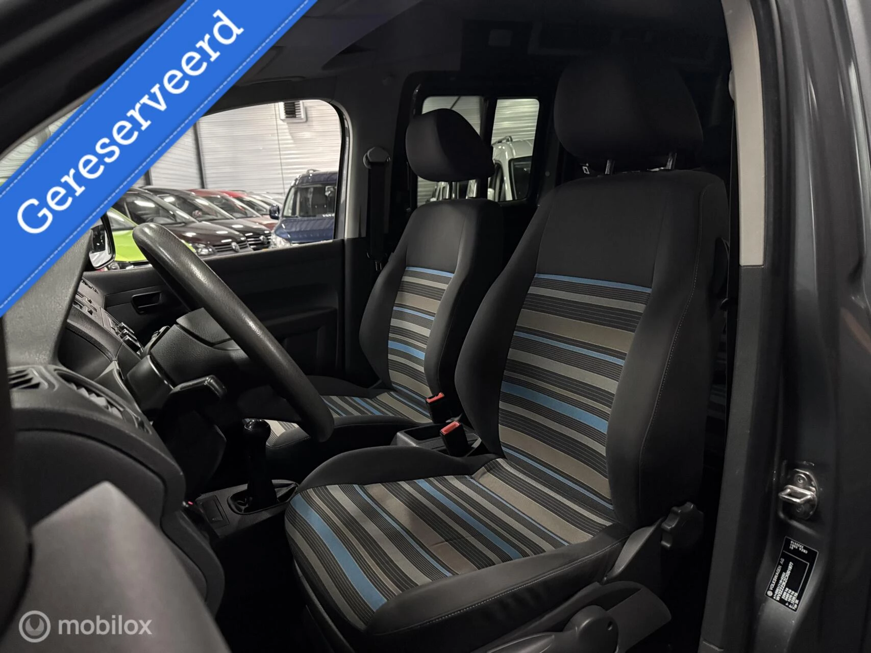 Hoofdafbeelding Volkswagen Caddy