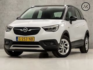 Opel Crossland X 1.2 Turbo Innovation Sport (APPLE CARPLAY, NAVIGATIE, CLIMATE, LED KOPLAMPEN, DAB+, LEDER, SPORTSTOELEN, KEYLESS, LANE ASSIST, PARKEERSENSOREN, NIEUWE APK, NIEUWSTAAT)