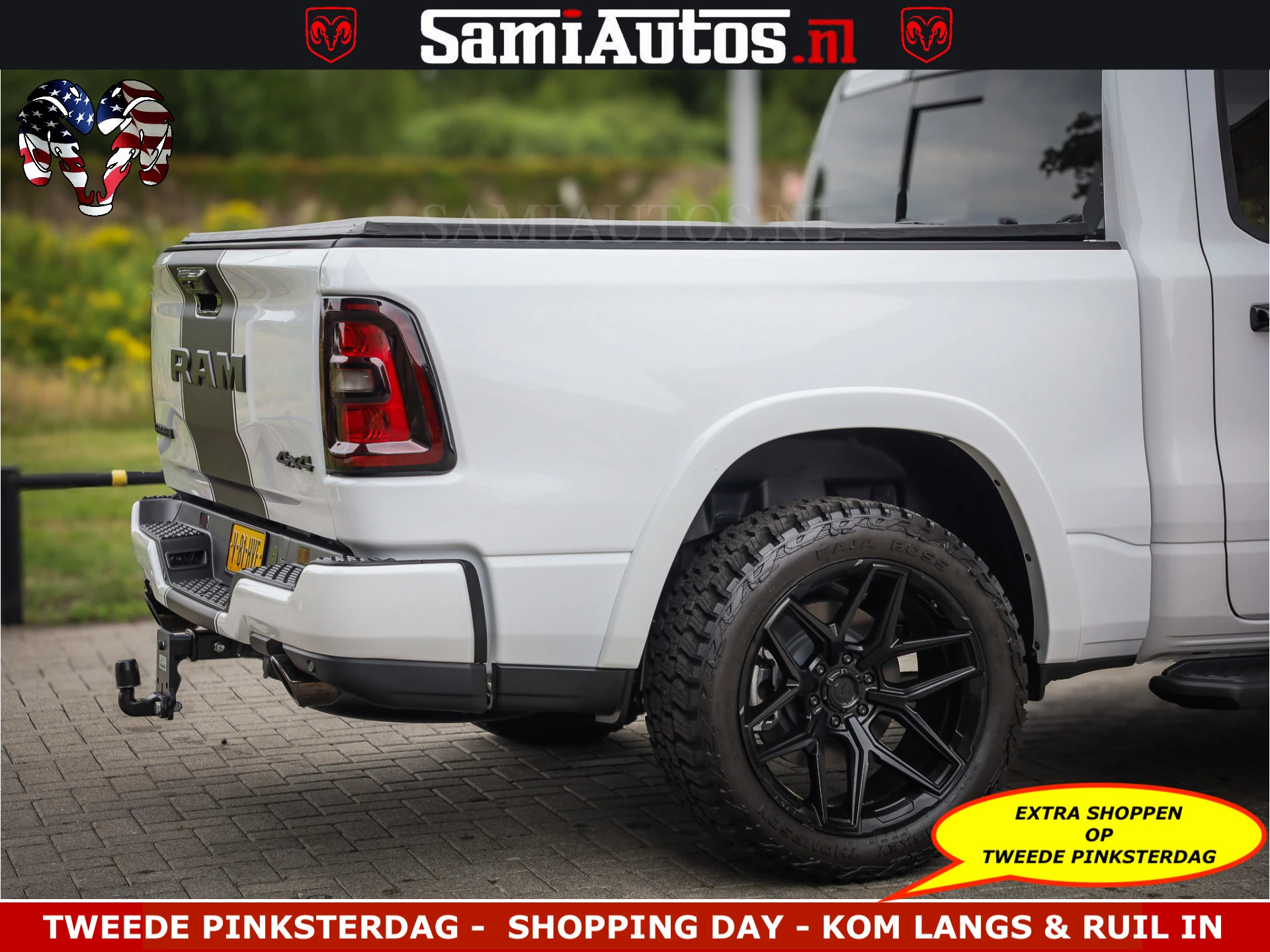 Hoofdafbeelding Dodge Ram Pick-Up
