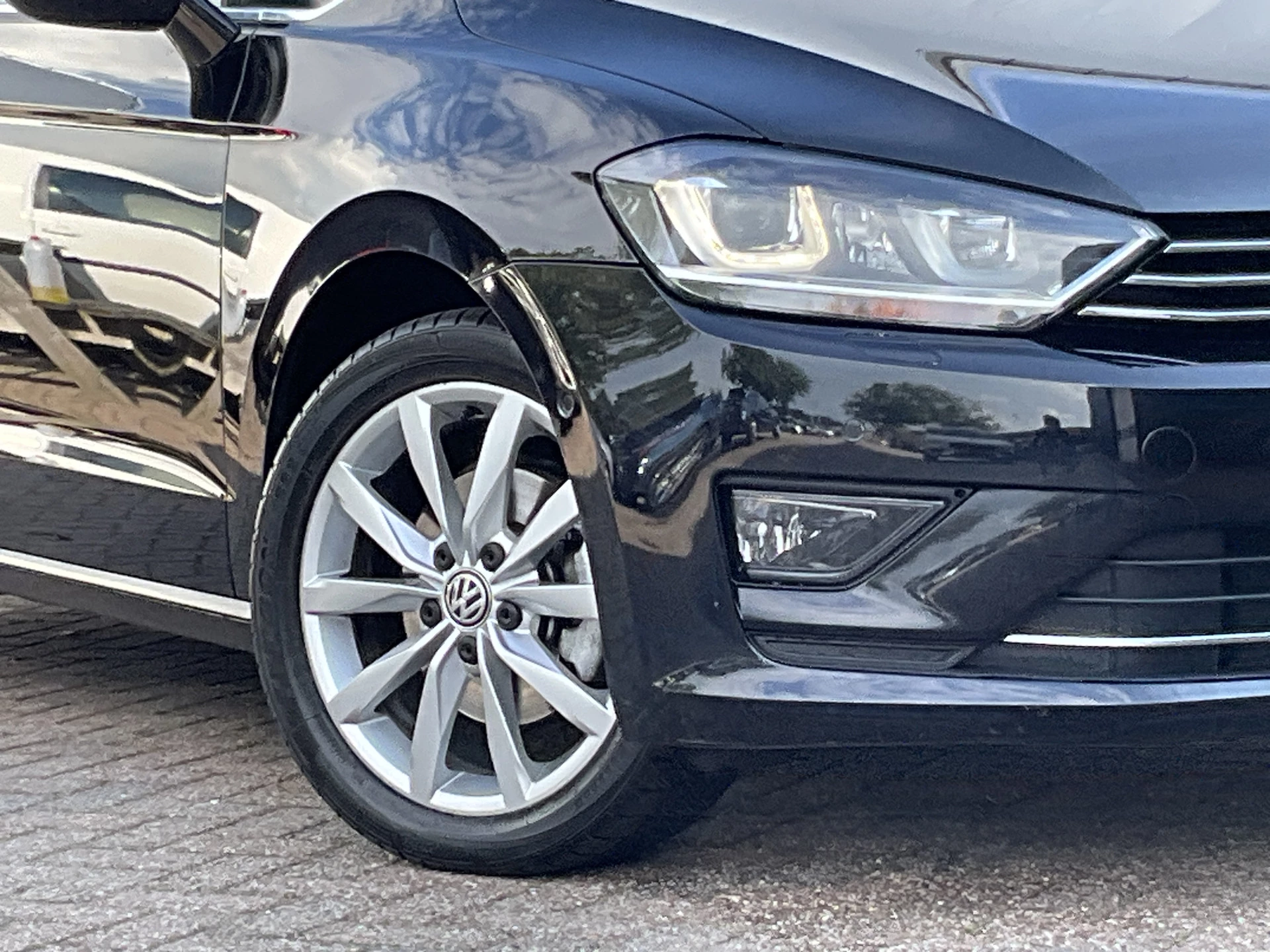 Hoofdafbeelding Volkswagen Golf Sportsvan