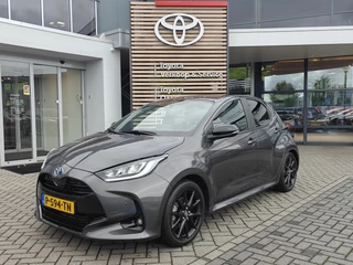 Toyota Yaris 1.5 Hybrid Executive TREKHAAK PANODAK JBL-AUDIO STOEL/STUURVERW HUD PARK-SENSOREN BLIND-SPOT LM-VELGEN APPLE/ANDROID AD-CRUISE CAMERA DAB+