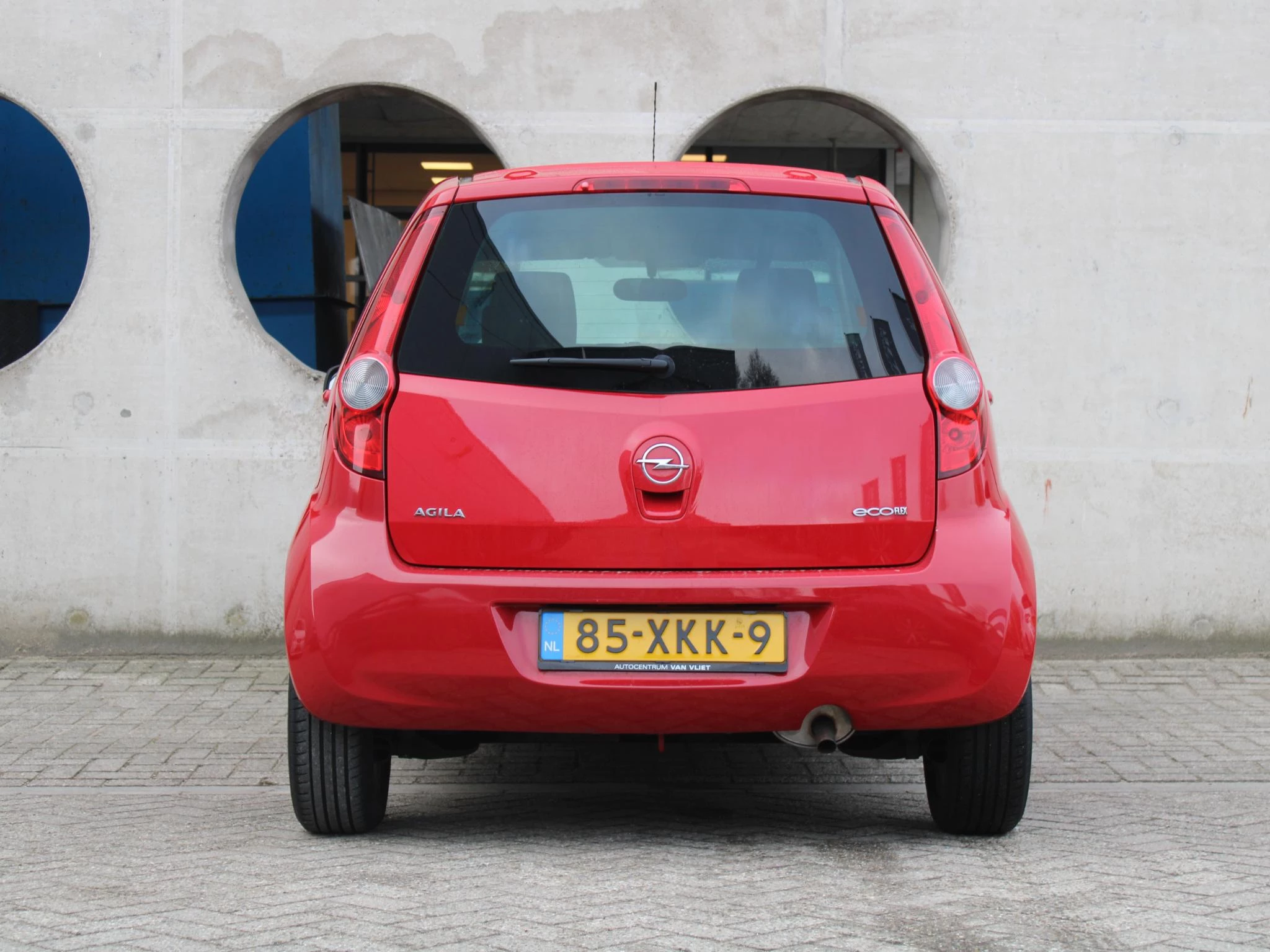 Hoofdafbeelding Opel Agila