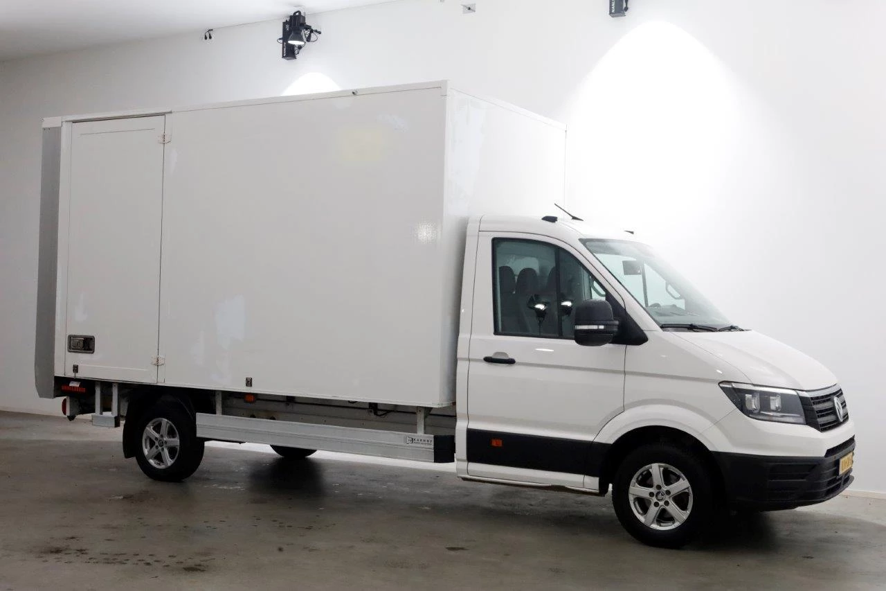 Hoofdafbeelding Volkswagen Crafter