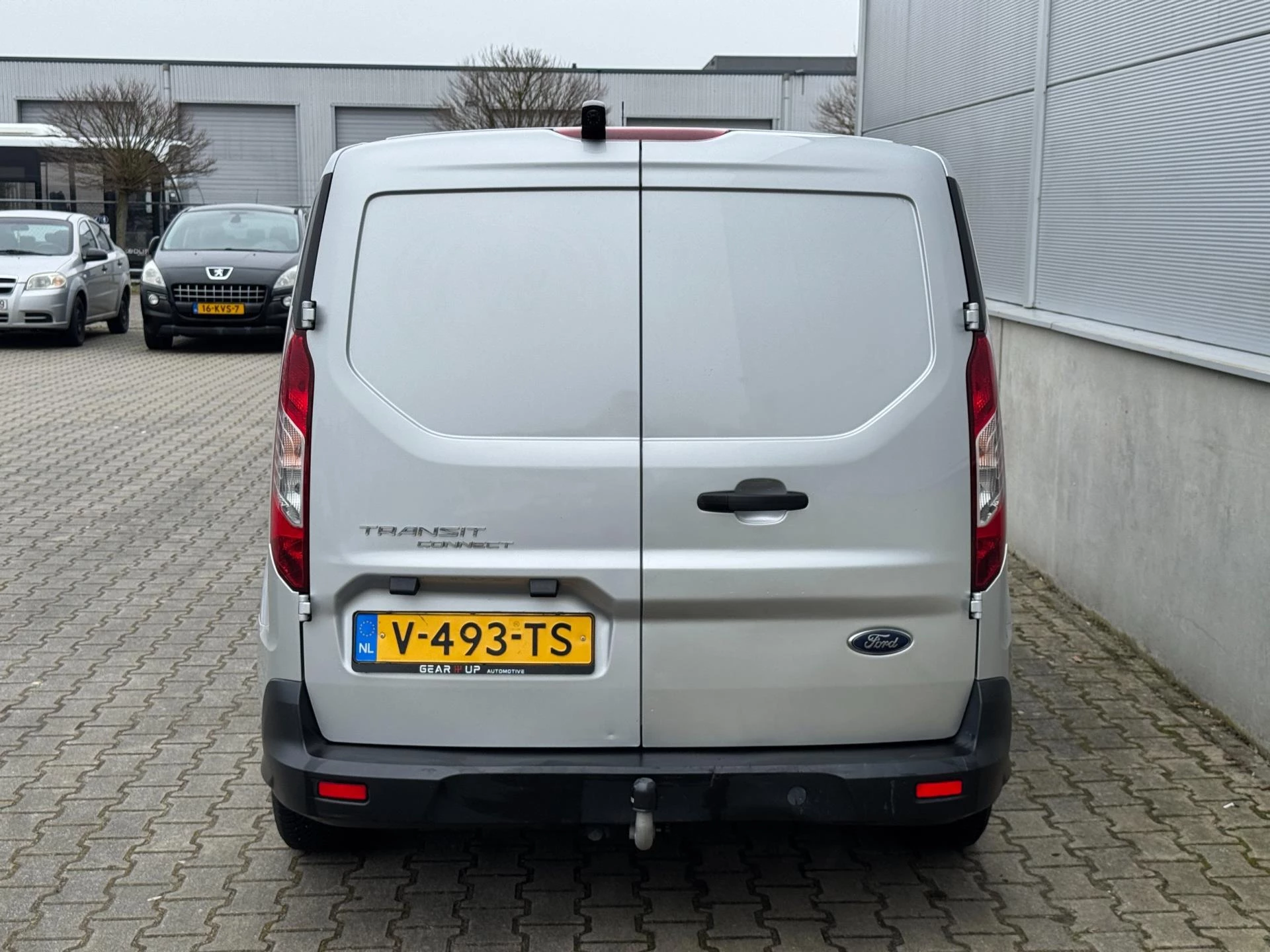 Hoofdafbeelding Ford Transit Connect