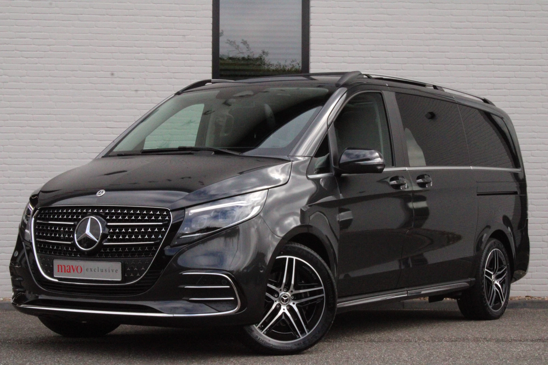Hoofdafbeelding Mercedes-Benz V-Klasse