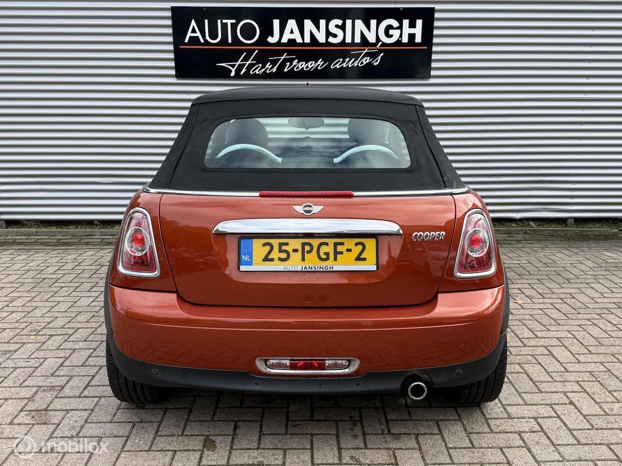 Hoofdafbeelding MINI Cooper Cabrio