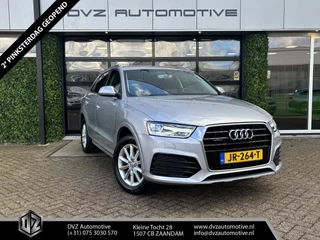Audi Q3 2.0 TFSI 180PK S-Tronic Quattro Adrenalin | S-Line | Camera | Trekhaak