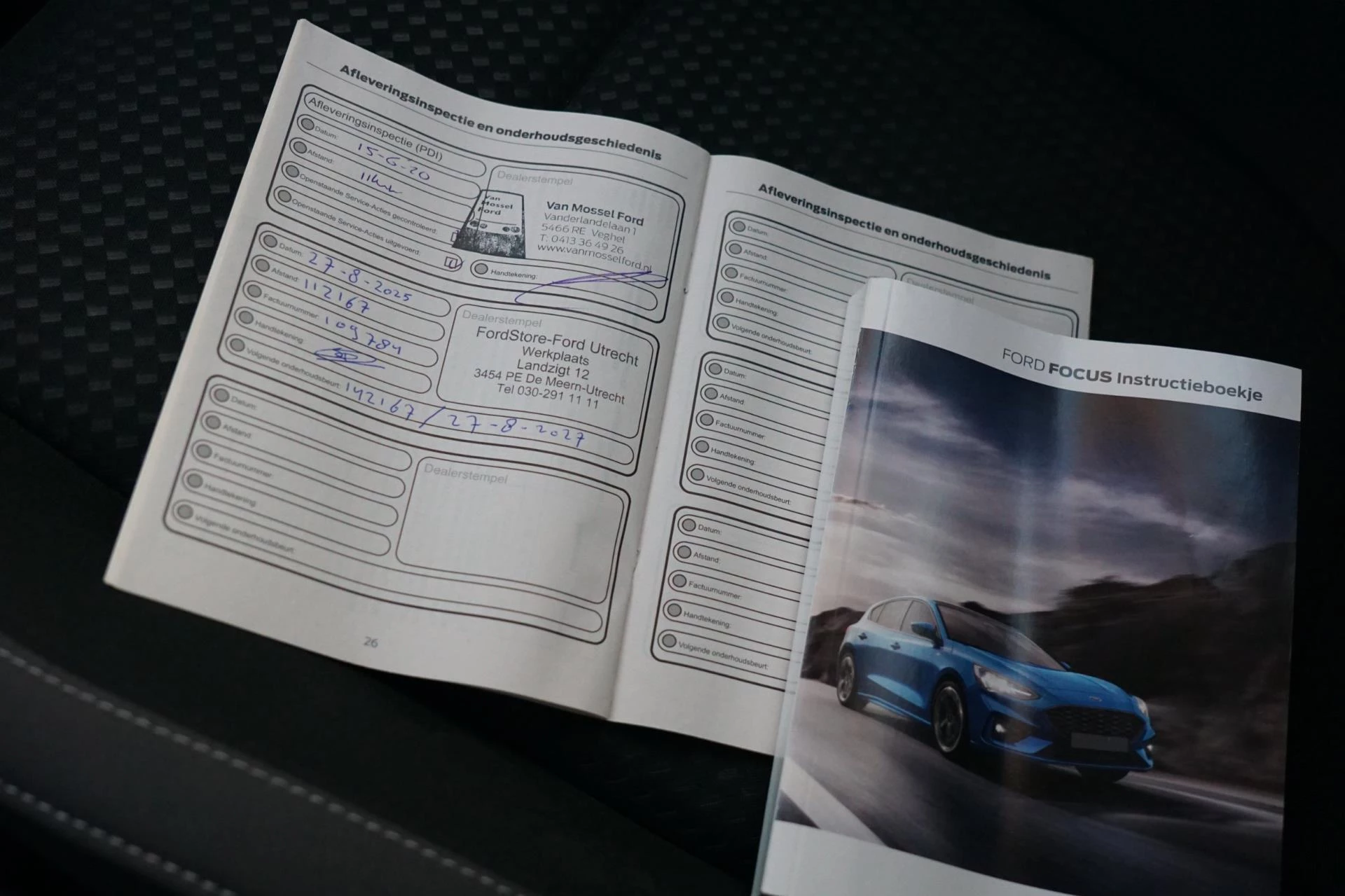 Hoofdafbeelding Ford Focus