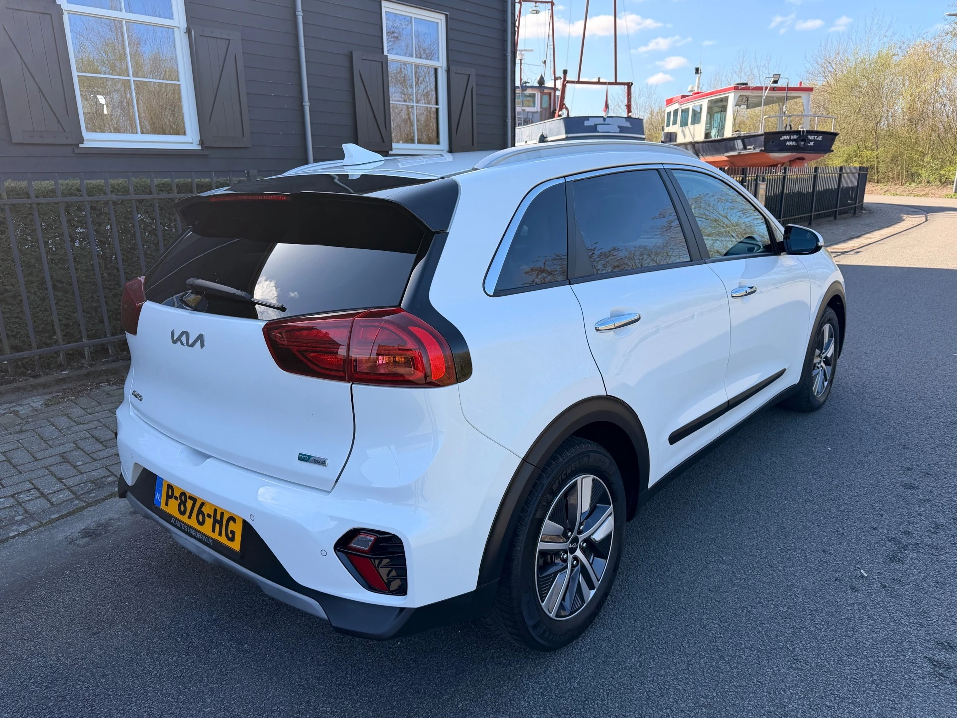 Hoofdafbeelding Kia Niro