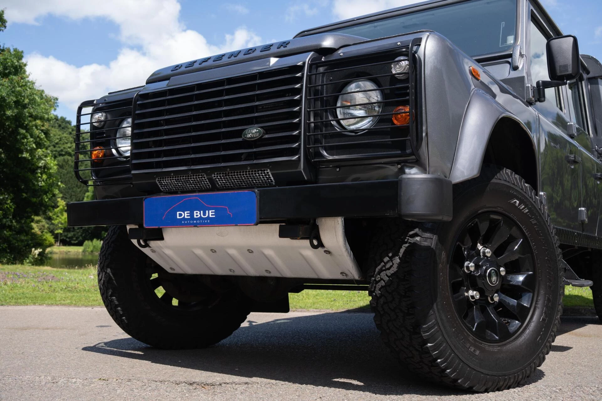 Hoofdafbeelding Land Rover Defender