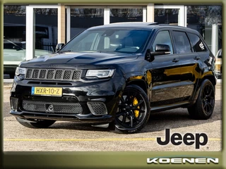 Hoofdafbeelding Jeep Grand Cherokee Jeep Grand Cherokee SRT TrackHawk 6.2 V8 710Pk /Standkachel/Laguna Leather/QTP uitlaat