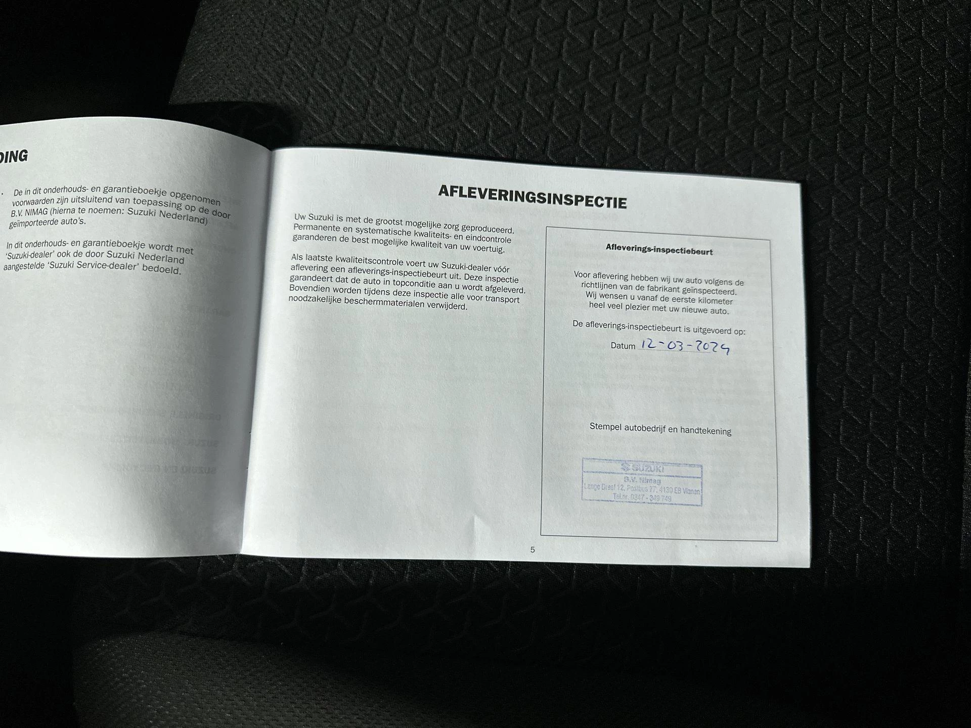 Hoofdafbeelding Suzuki Swift