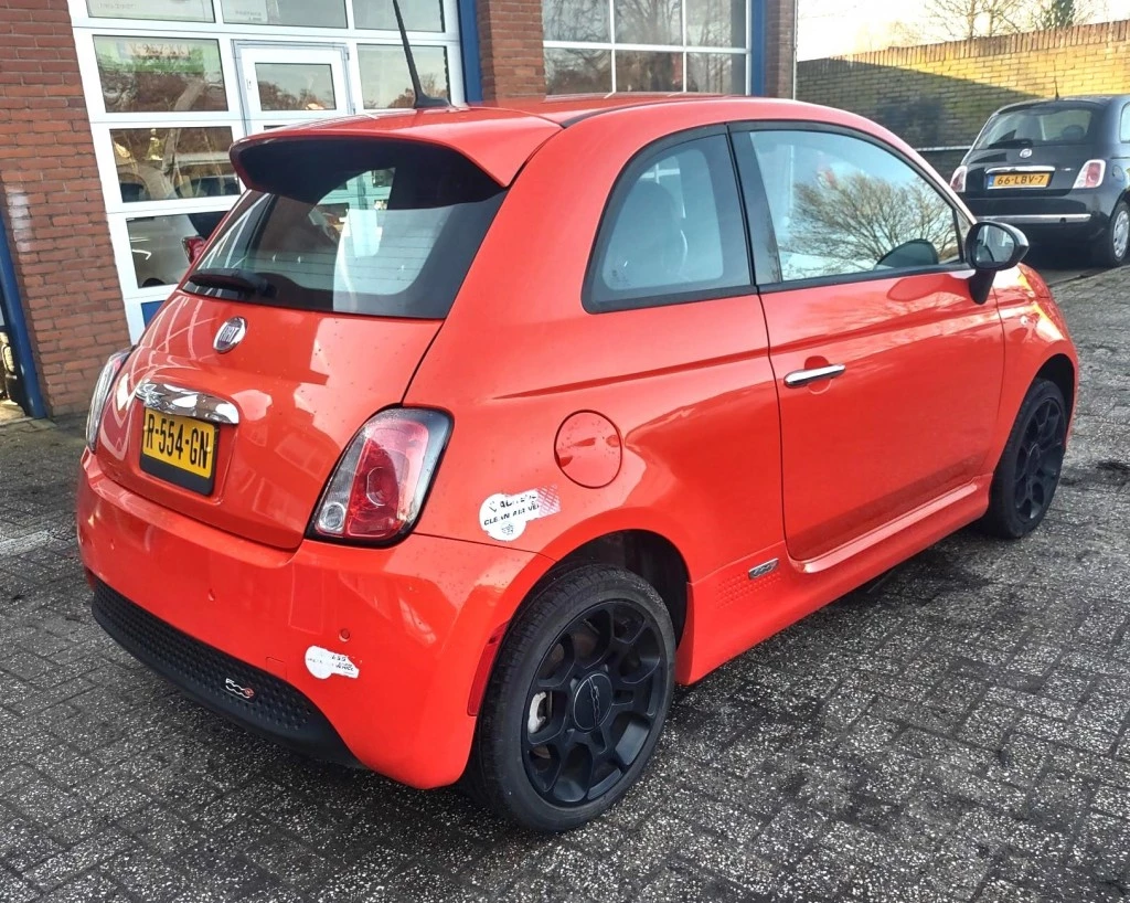 Hoofdafbeelding Fiat 500e