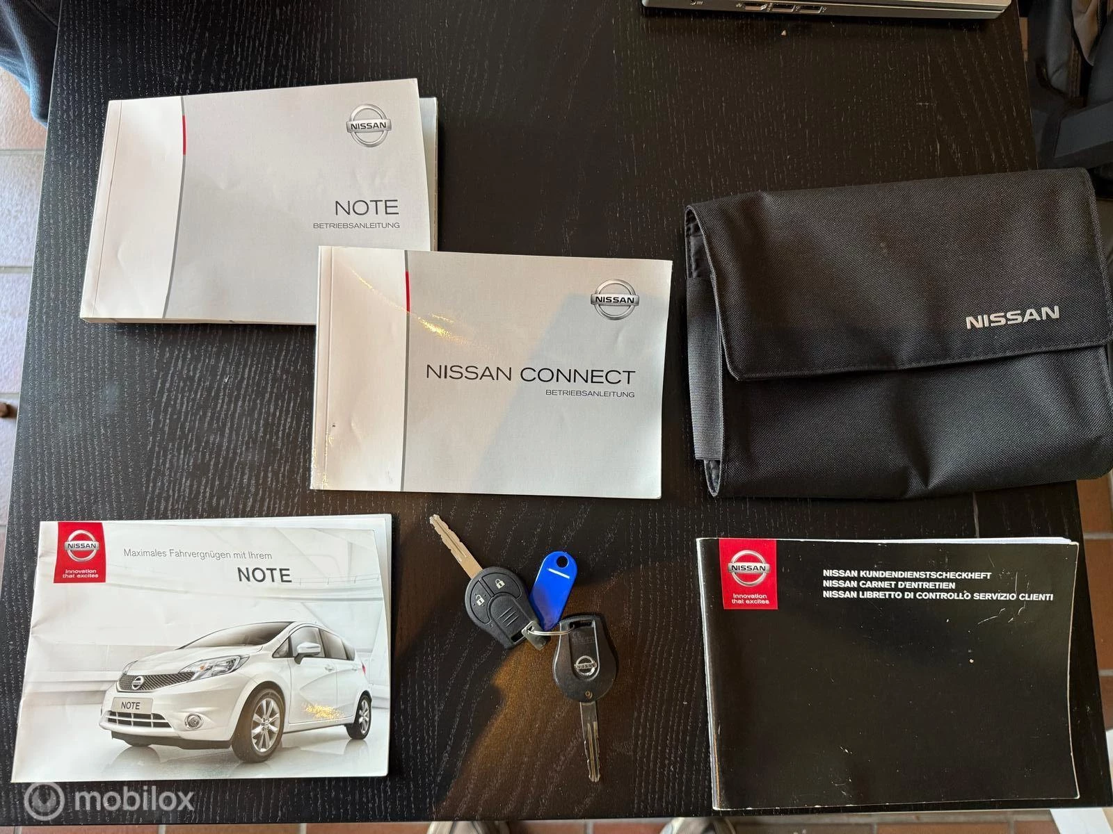 Hoofdafbeelding Nissan Note