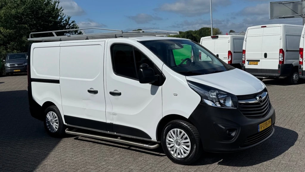 Hoofdafbeelding Opel Vivaro