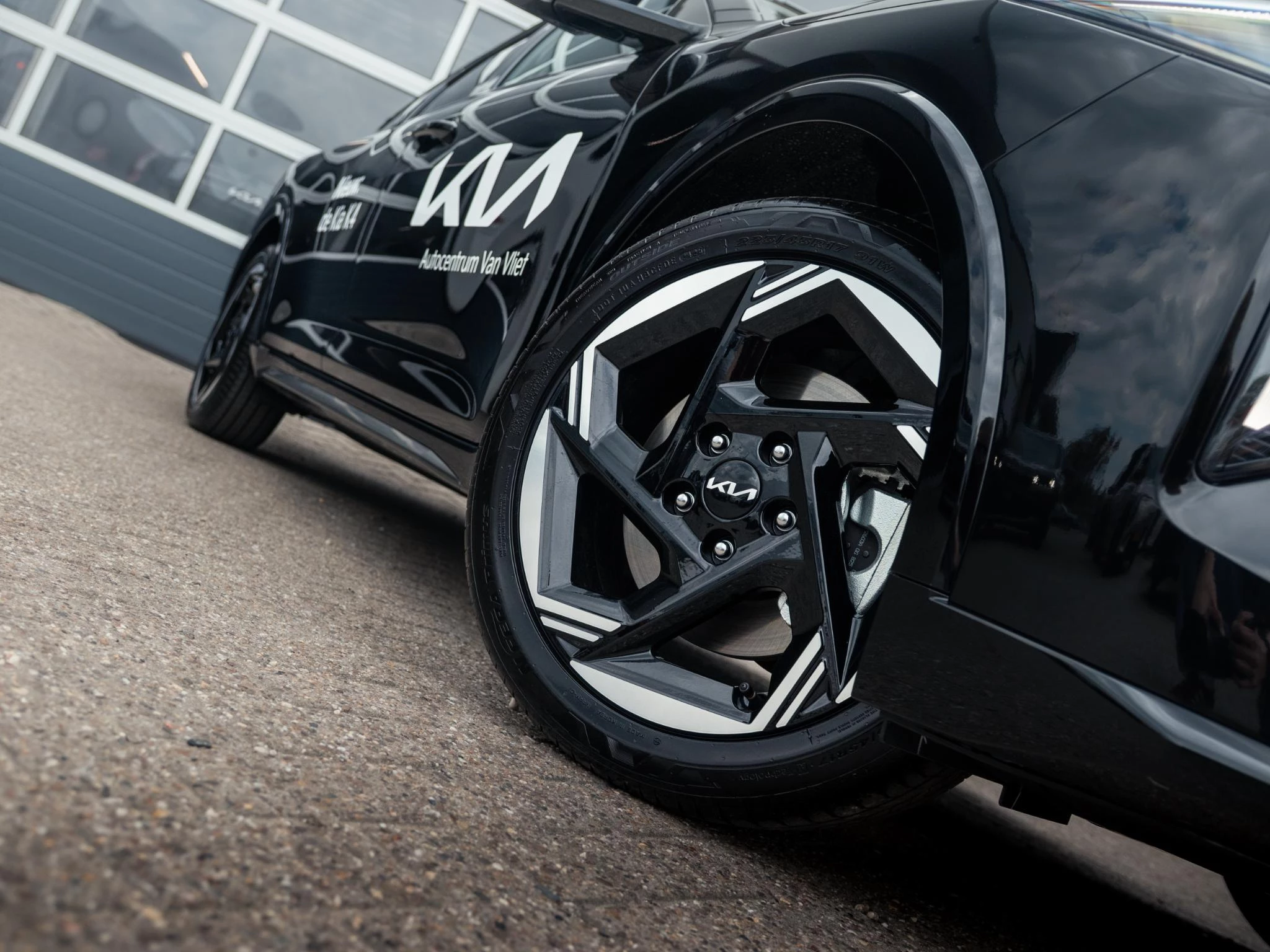 Hoofdafbeelding Kia K4