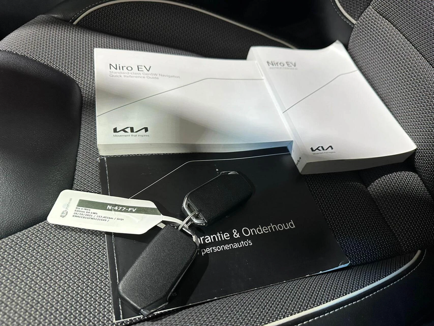 Hoofdafbeelding Kia e-Niro