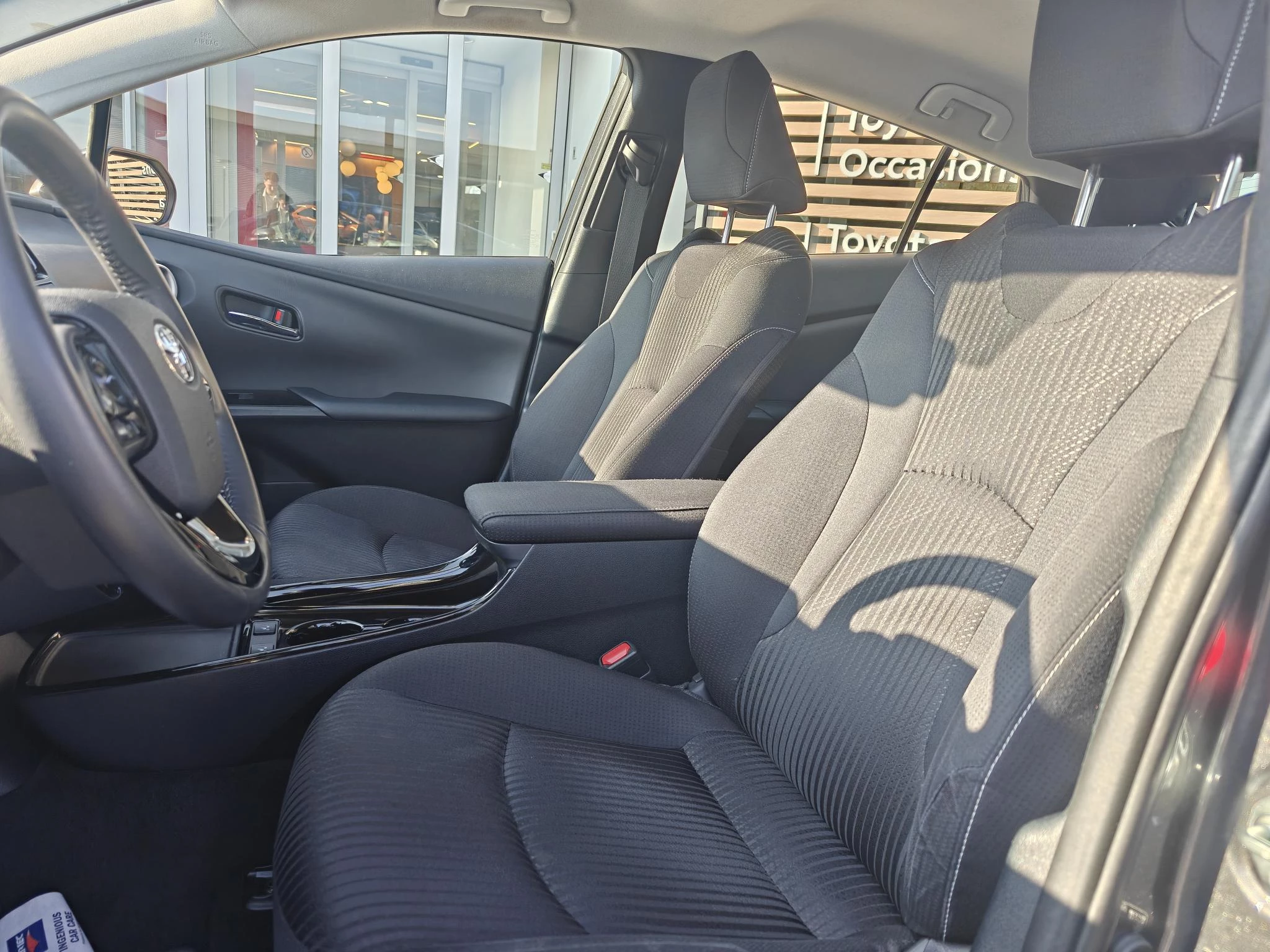 Hoofdafbeelding Toyota Prius