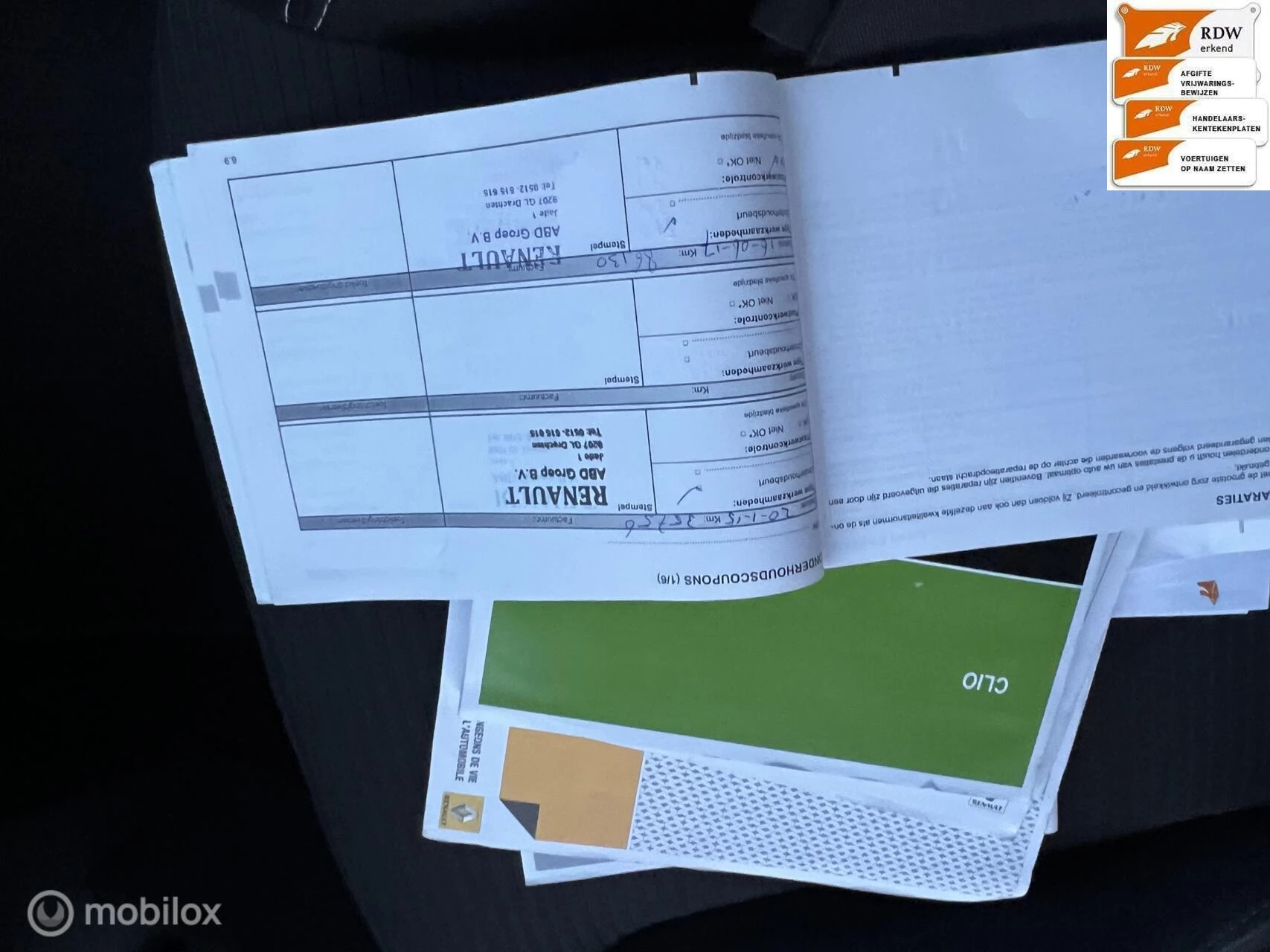 Hoofdafbeelding Renault Clio