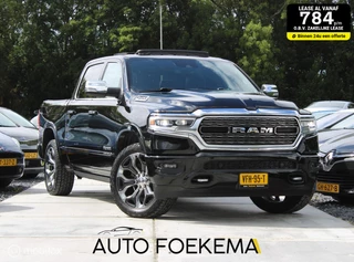 Dodge Ram 1500 4X4 5.7 V8 4x4 Crew Cab 5'7 LIMITED RAMBOX LEDER PANO