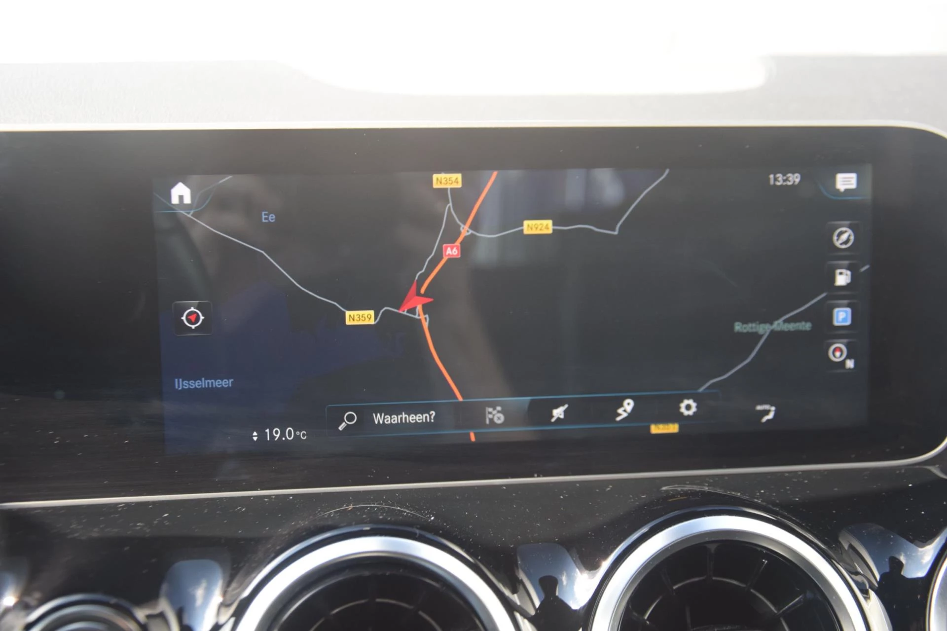 Hoofdafbeelding Mercedes-Benz B-Klasse