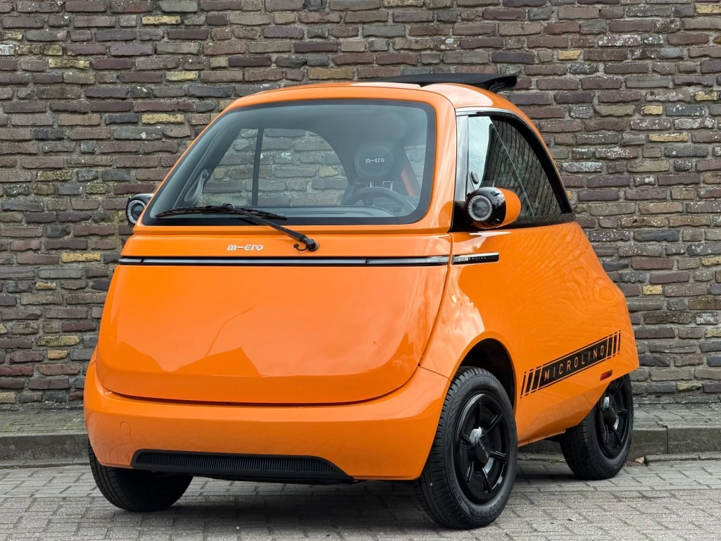 Hoofdafbeelding Micro Microlino