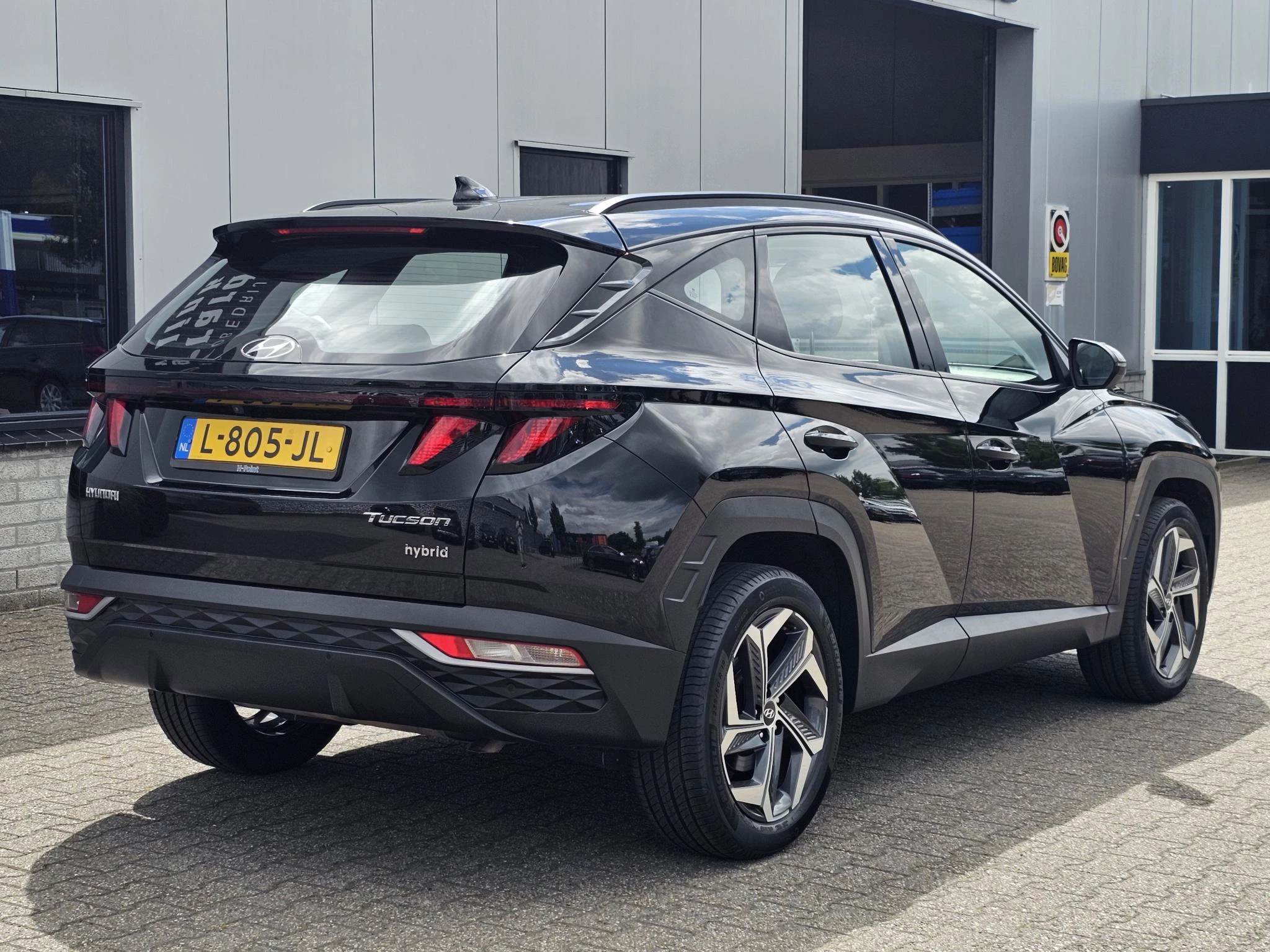 Hoofdafbeelding Hyundai Tucson Hybrid