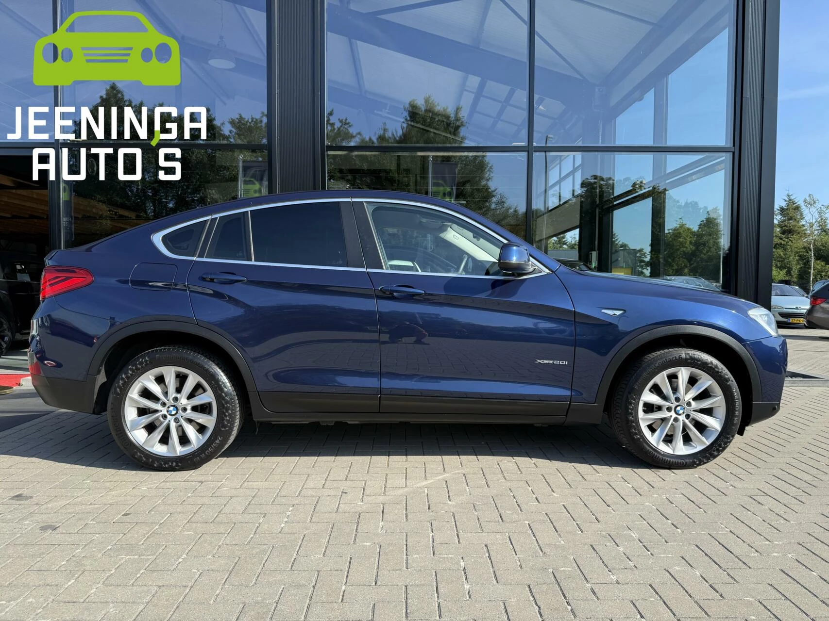 Hoofdafbeelding BMW X4