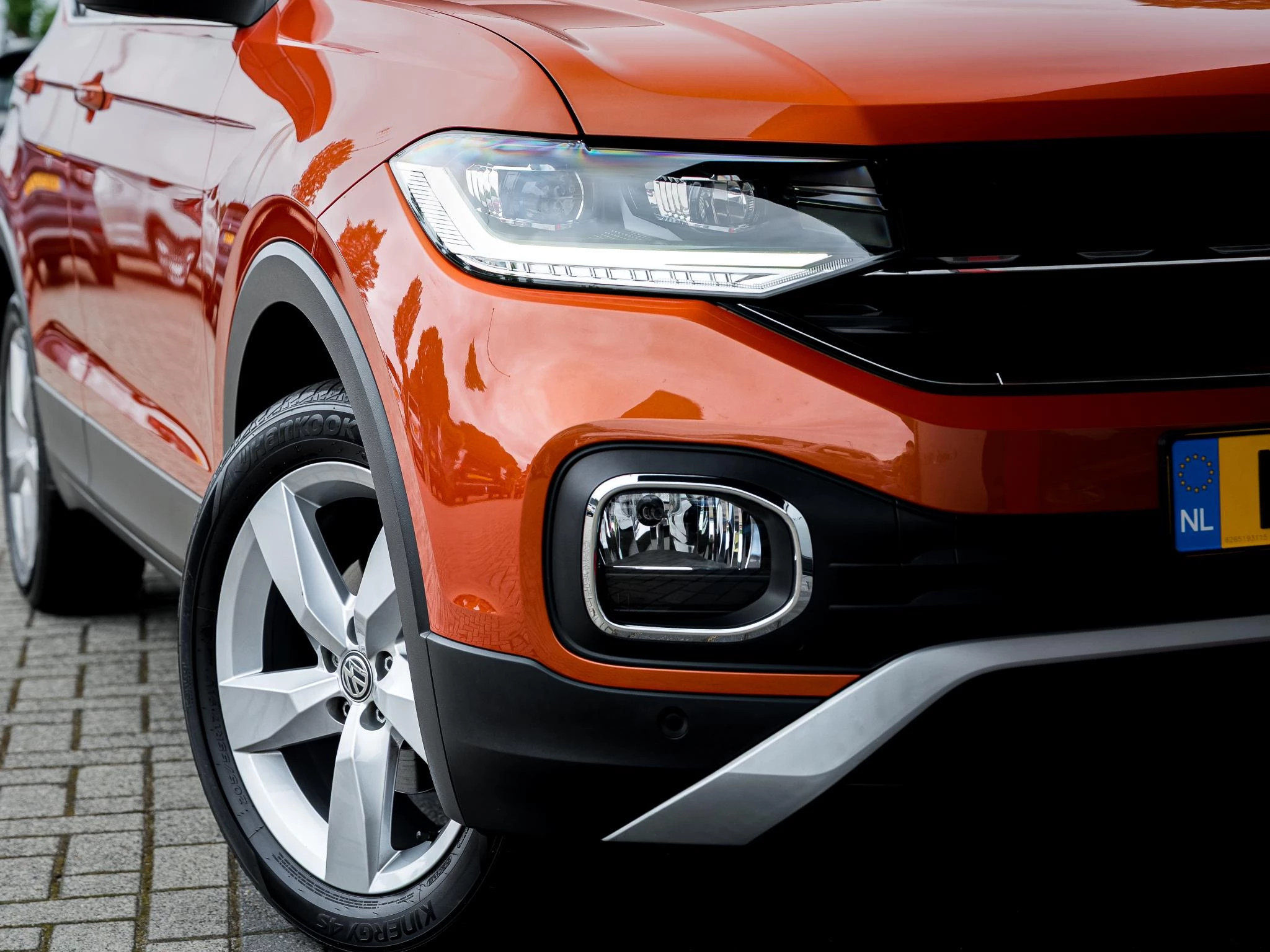 Hoofdafbeelding Volkswagen T-Cross