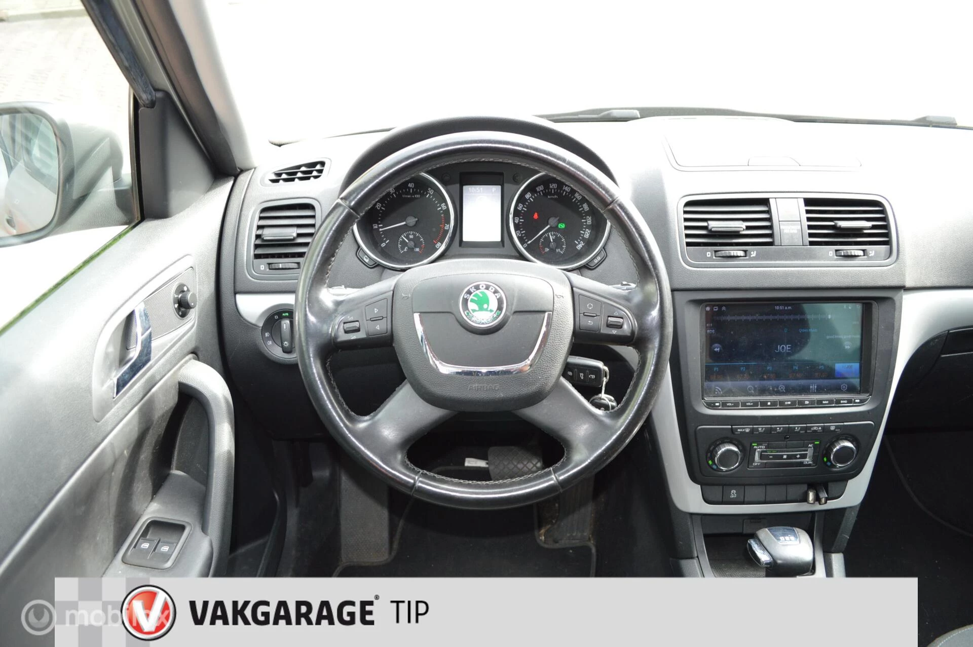 Hoofdafbeelding Škoda Yeti