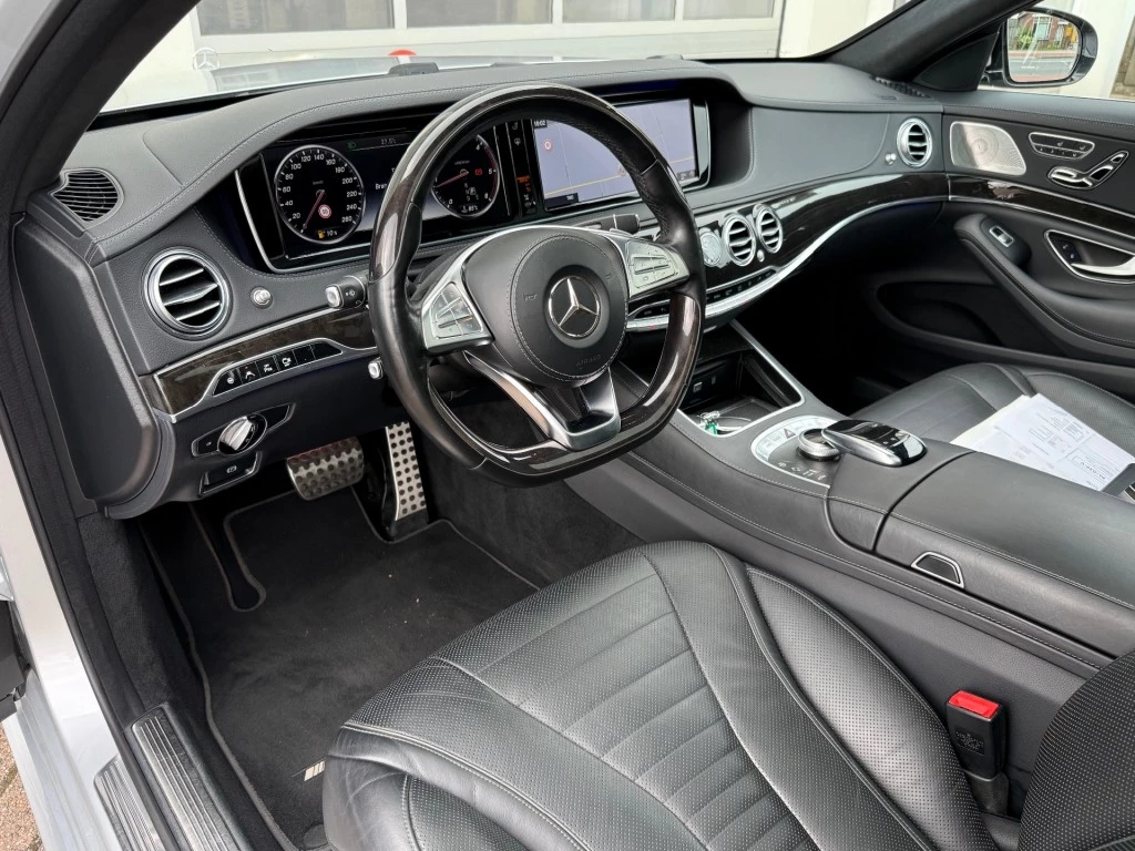 Hoofdafbeelding Mercedes-Benz S-Klasse