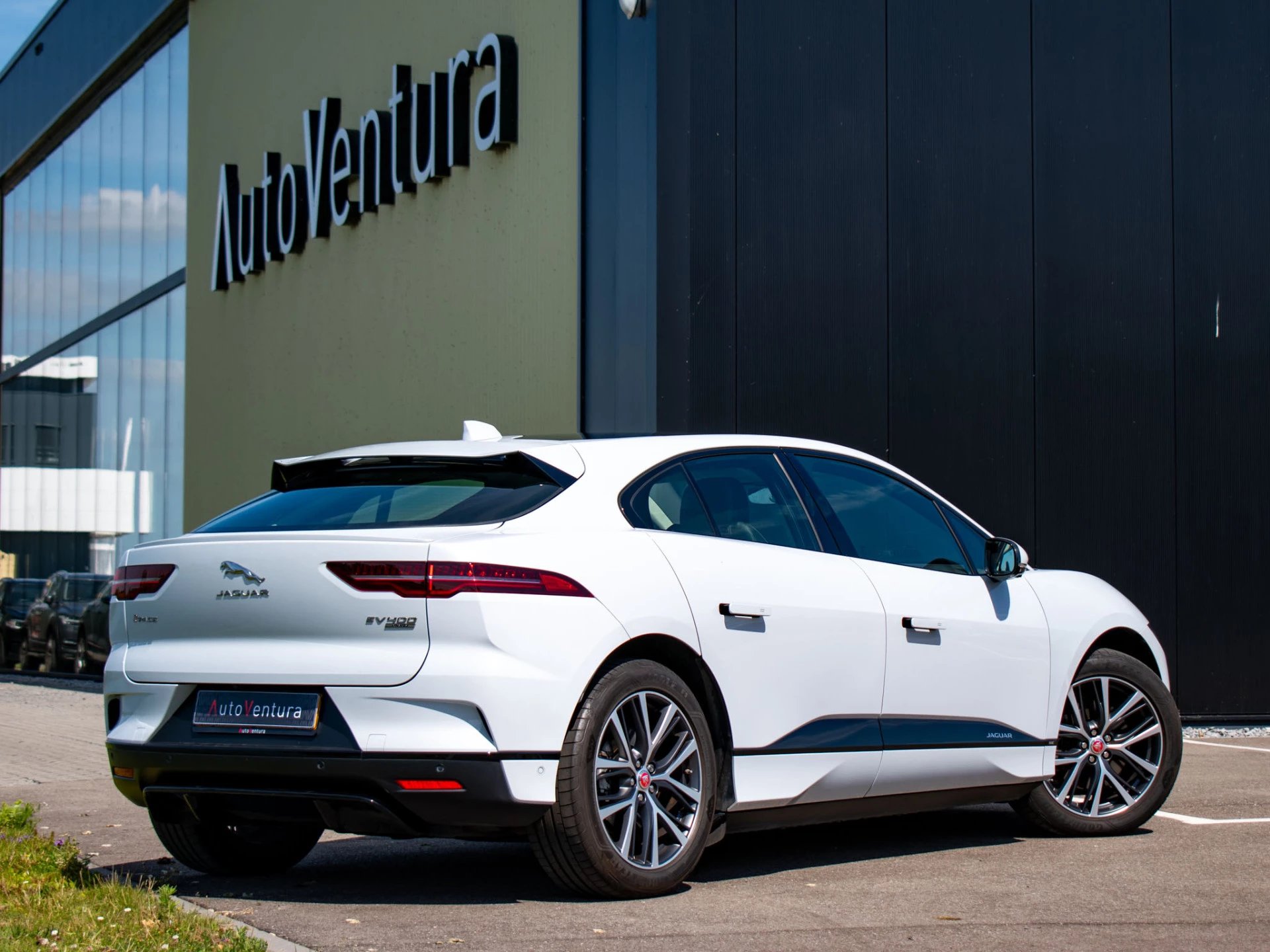 Hoofdafbeelding Jaguar I-PACE