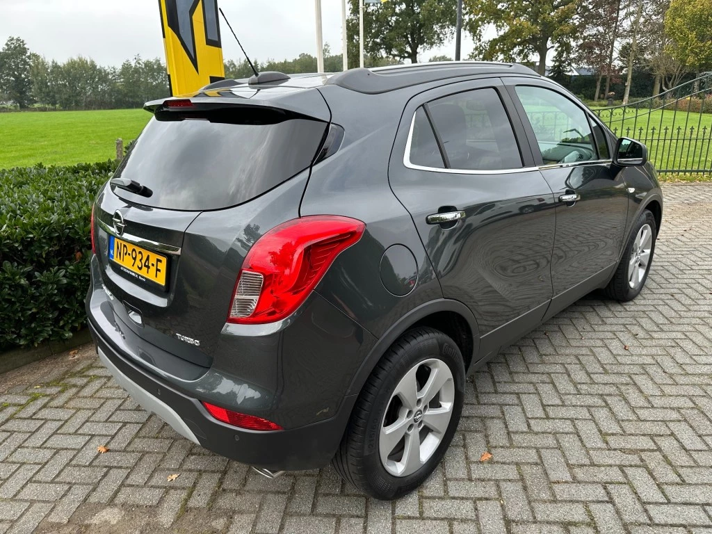 Hoofdafbeelding Opel Mokka X